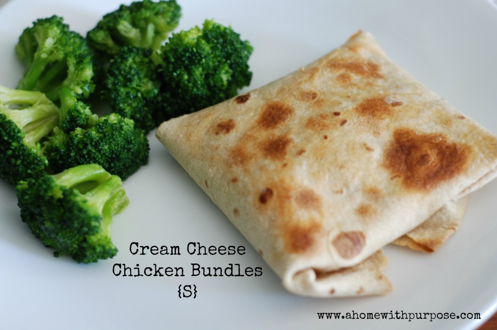 Cream Cheese Chicken Bundles (S)