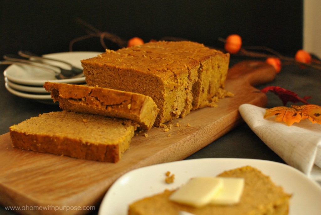 sugar-free pumpkin poundcake