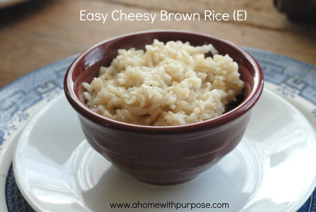 easycheesybrownrice