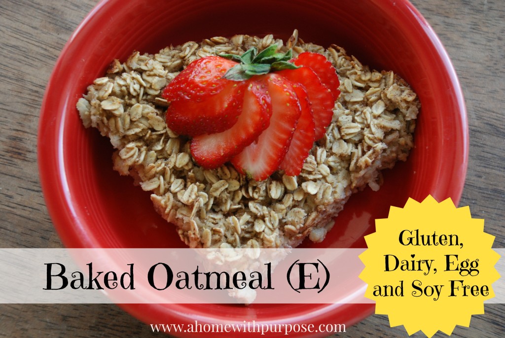 Baked Oatmeal