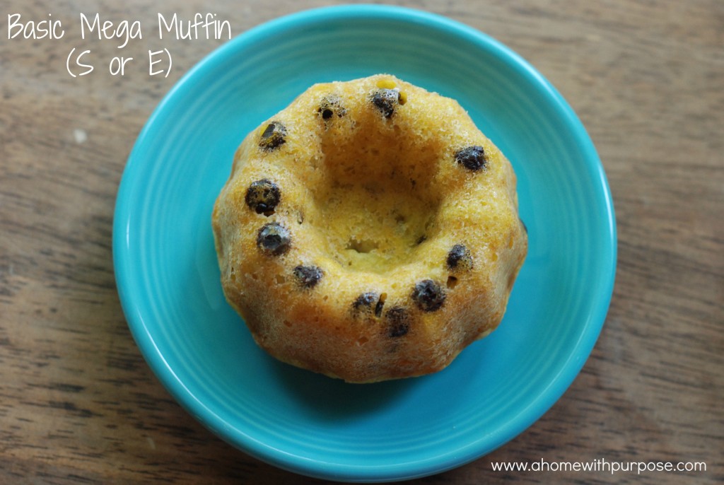 Basic Mega Muffin