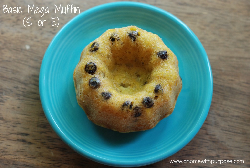 Basic Mega Muffin