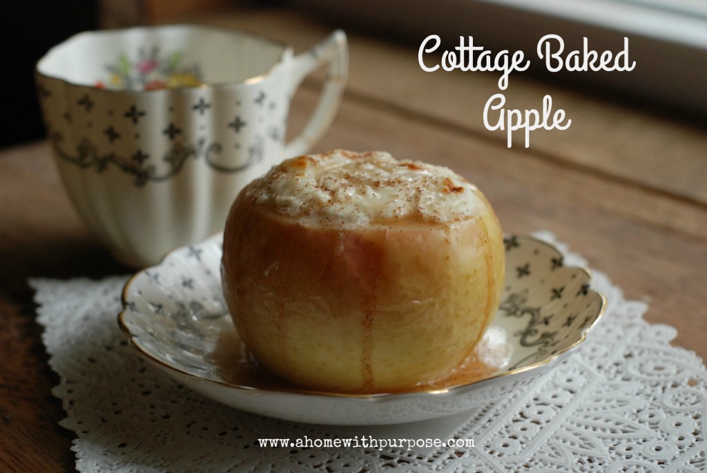 cottagebakedapple