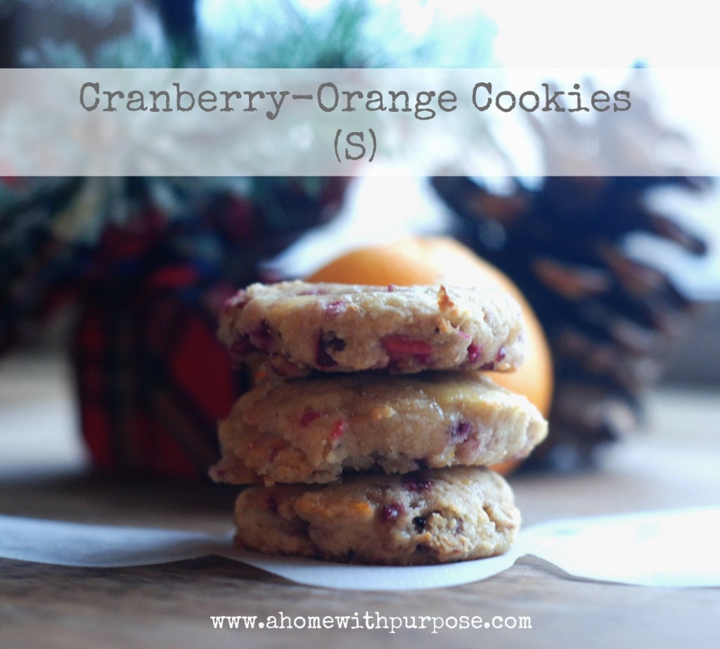 cranberryorangecookies