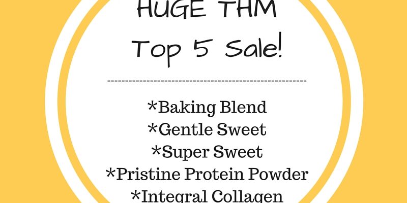 HUGE THM Top 5 Sale!