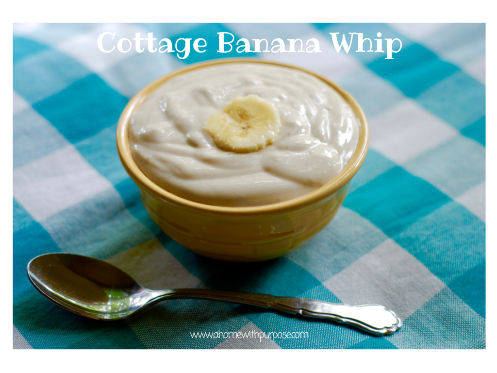 Cottage Banana Whip