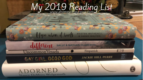 My 2019 Reading List